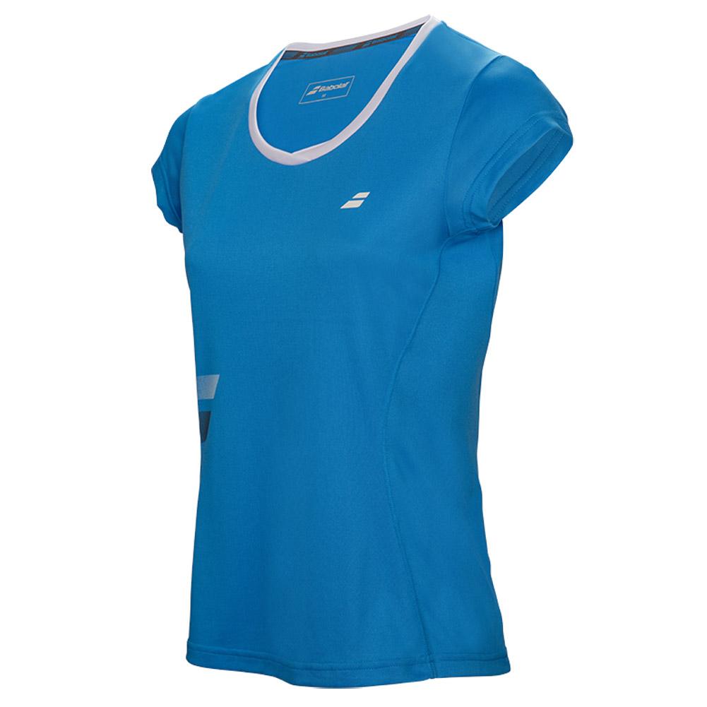 Babolat Core Flag Club T-Shirt Women - Blue