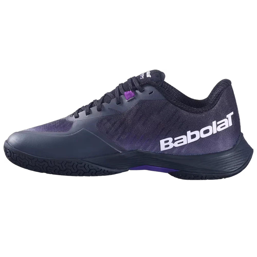 Babolat Shadow Tour 5 Badminton Shoes Women Purple Lightweight Ultra Responsive Court Performance Badminton Shoes Babolat