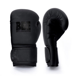 Fitness Mad Matte Black Boxing Gloves 14oFitness Mad (BBEM906) Boxing Gloves Matte Black 14oz z BBEM905 Accessories Fitness Mad