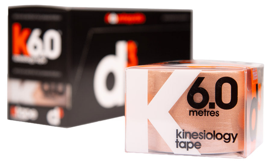 D3 Kinesiology Tape K6.0 50mm x6m Beige
