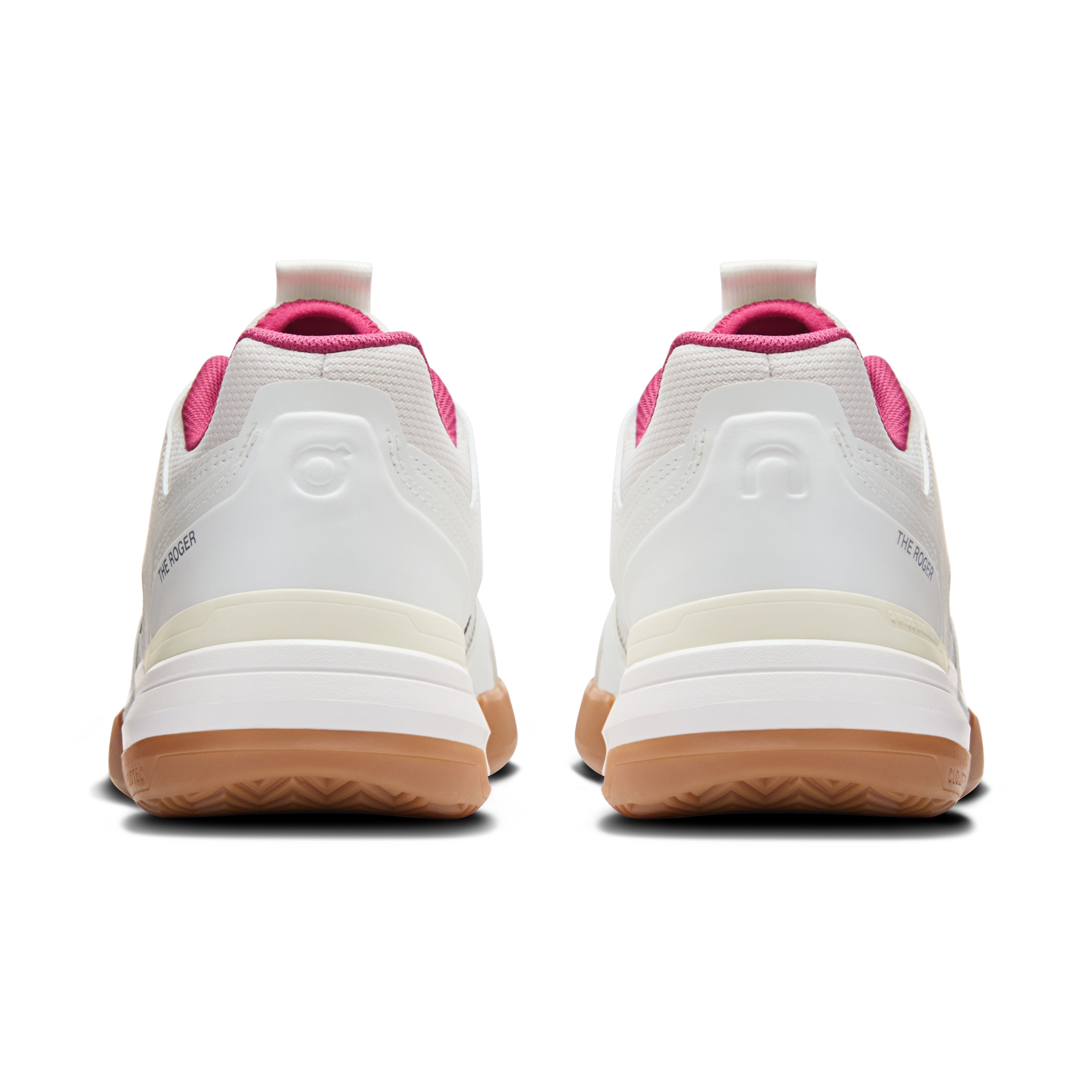 On Running The Roger Clubhouse Pro Tennis Shoe Women - White/Pink