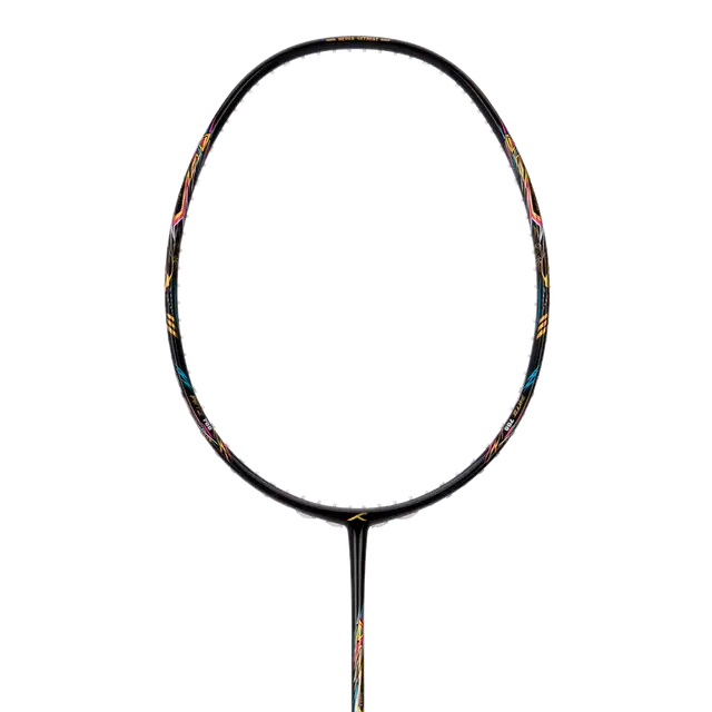 Hundred Battle 700 4U Badminton Racket - Black/Gold/Blue Black Gold Blue 4U6 Badminton Rackets Hundred