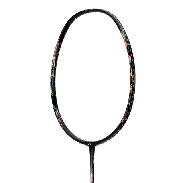 Hundred Battle 700 4U Badminton Racket - Black/Gold/Blue