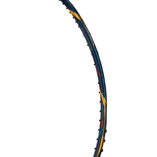 Hundred Atomic X Black Knight 4U Badminton Racket - Black/Navy Badminton Rackets Hundred