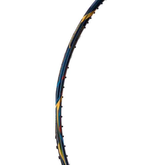 Hundred Atomic X Black Knight 4U Badminton Racket - Black/Navy Badminton Rackets Hundred