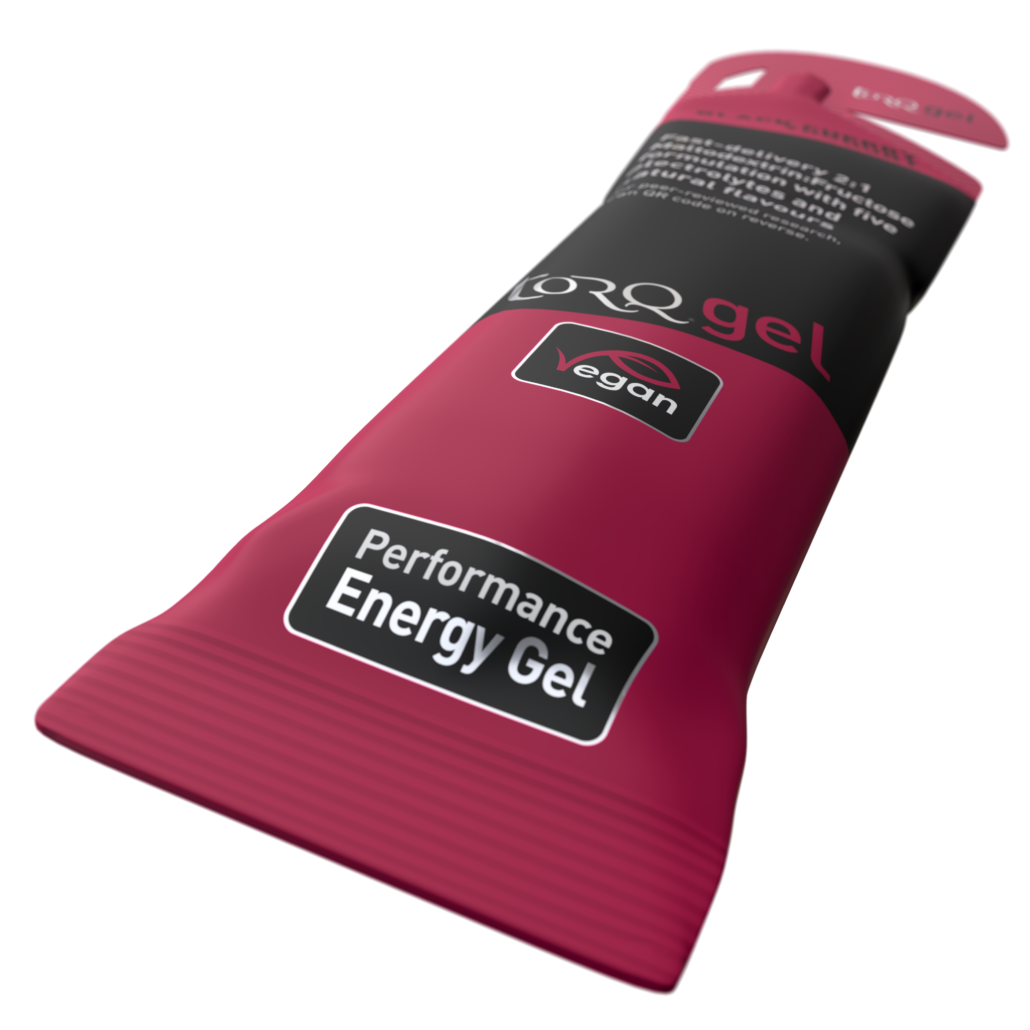 TORQ Energy Gel - Black Cherry Yoghurt (Box of 15 x 45g) Nutrition Torq