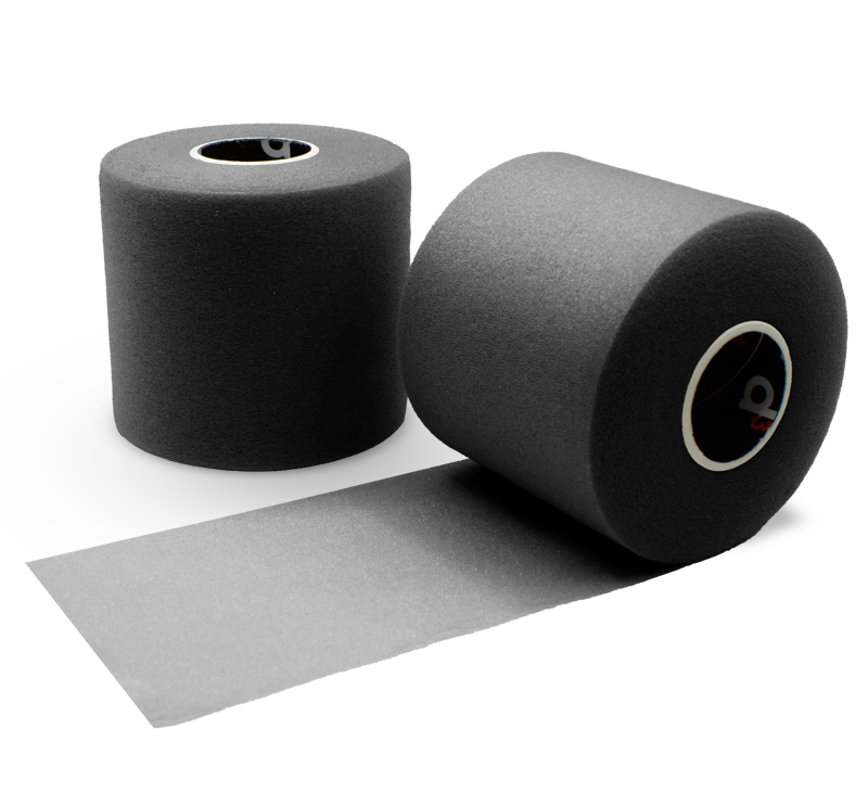 D3 Foam Underwrap 70mm x 27m Black One Size Accessories D3