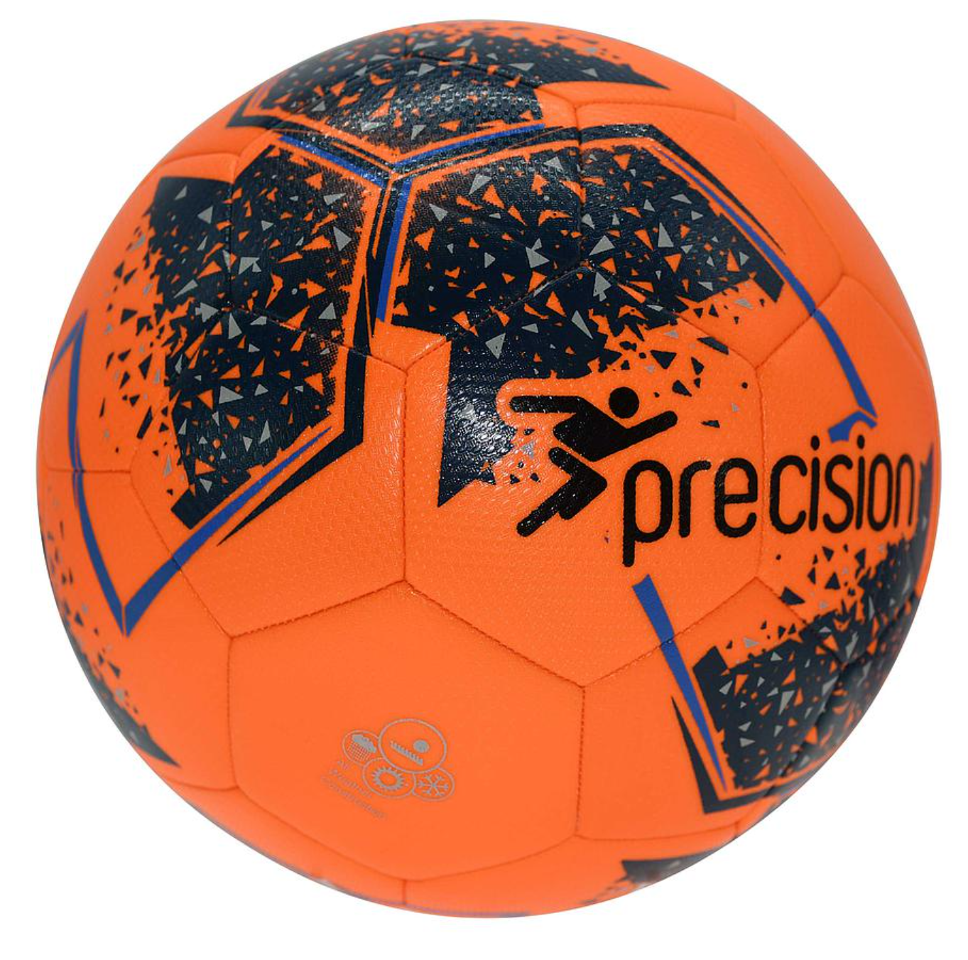 Precision Fusion IMS Training Ball Multi Colour Fluo Orange Blue Royal Grey Footballs Precision