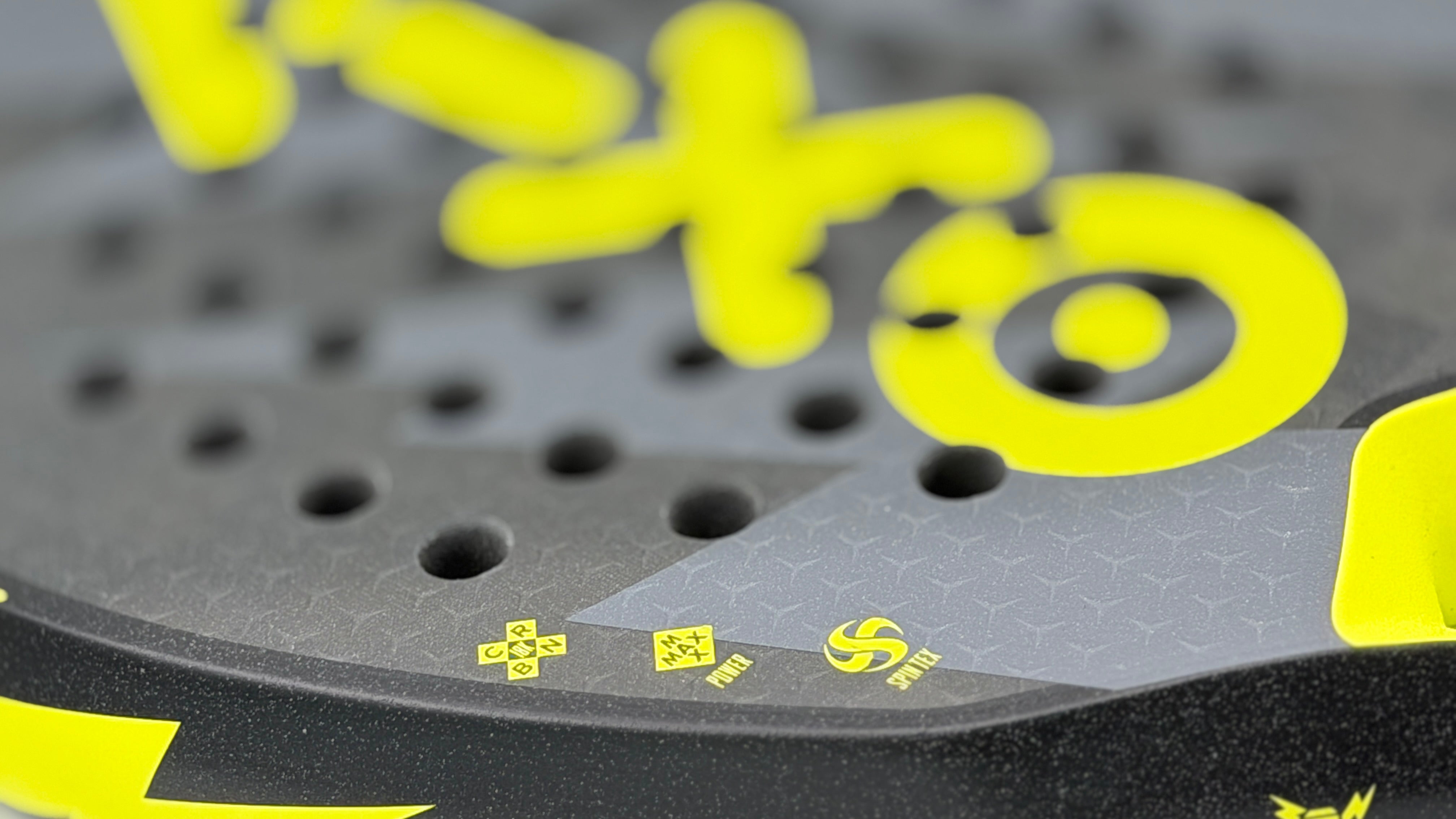 Aixo Insane Bolt Padel Racket 18k Carbon RL-B12 Padel Aixo