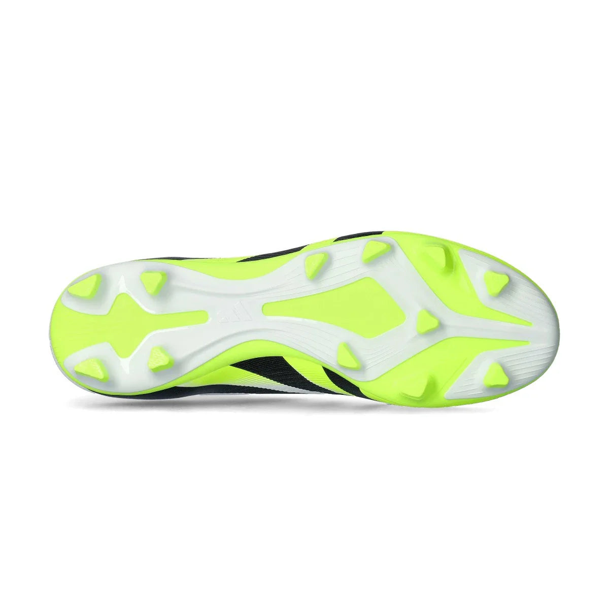 Adidas Predator Club FG/MG Football Boots - White/Lemon shoes Adidas