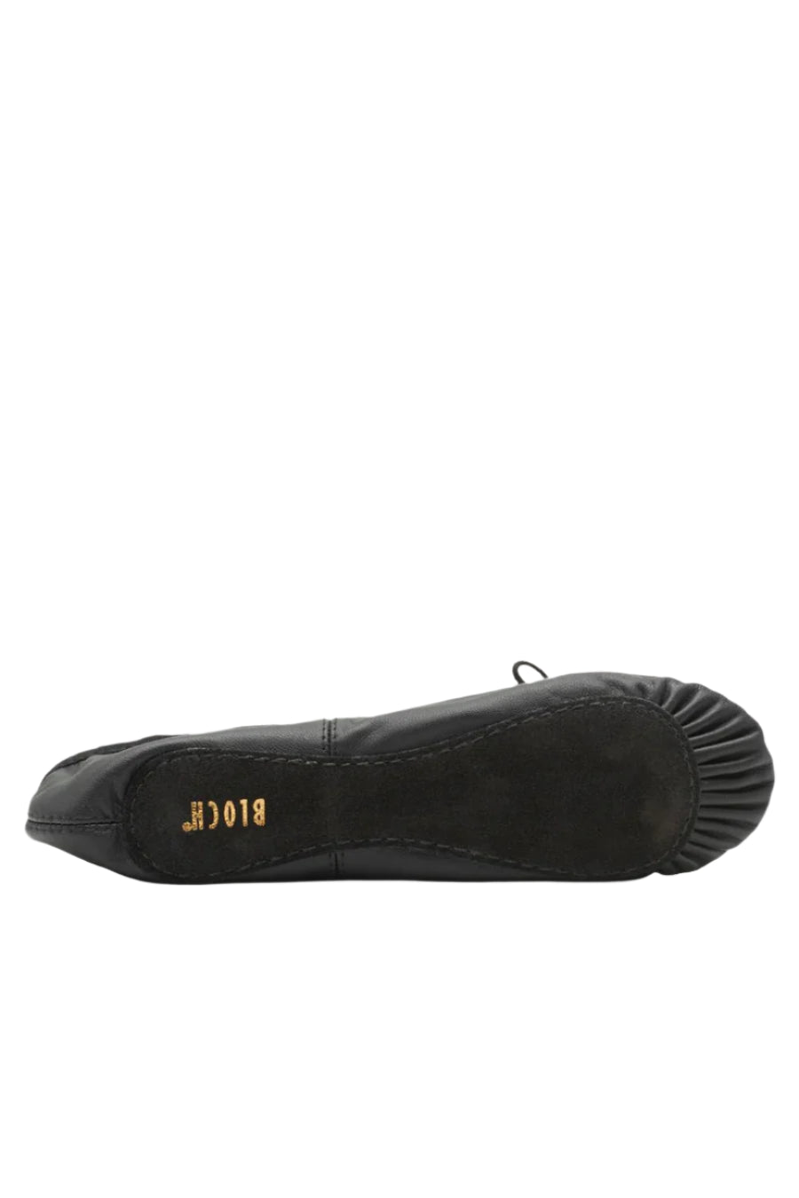 Bloch Arise Leather Ballet Shoe Women C-Width - Black