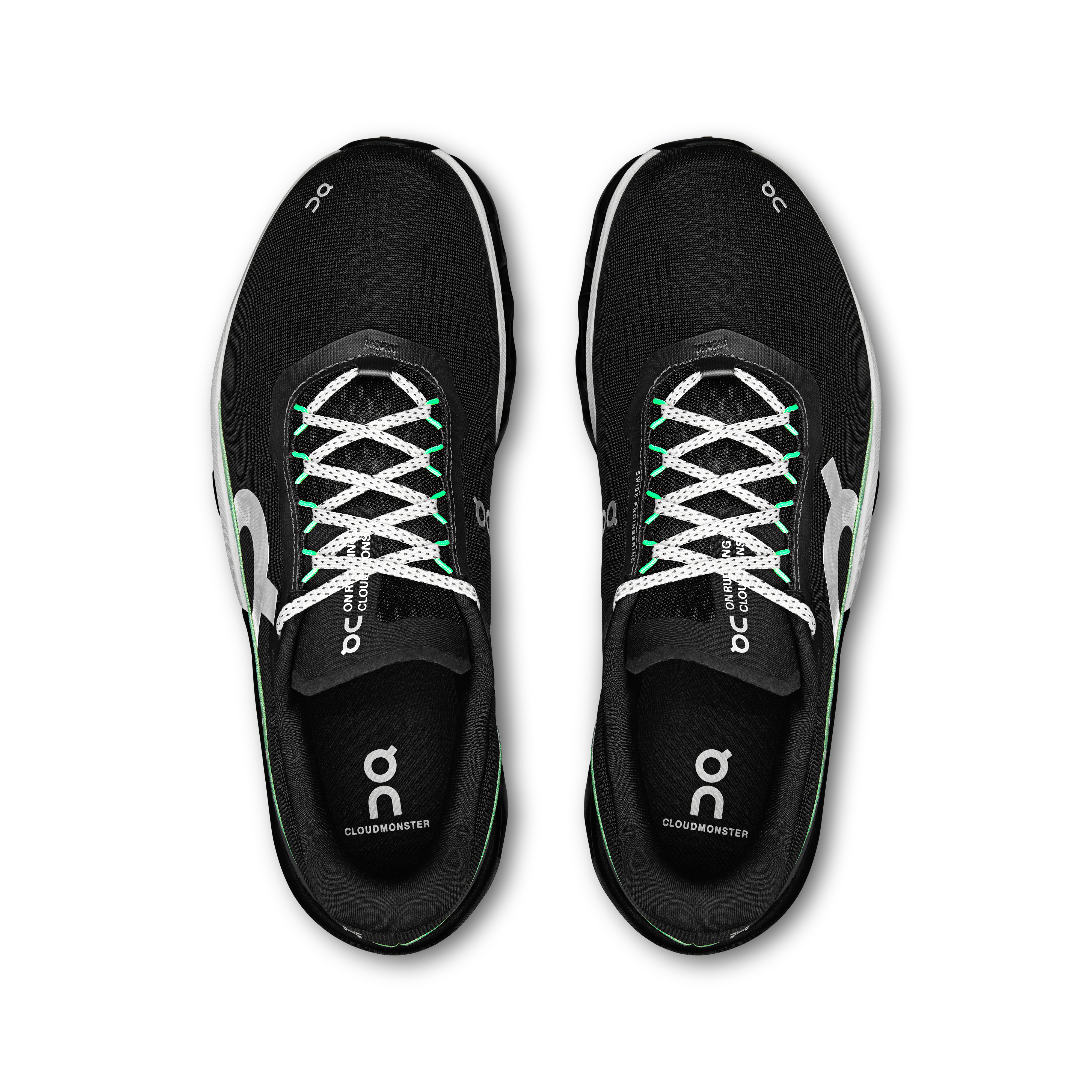 On Running Cloudmonster 2 Running Shoe Men - Black
