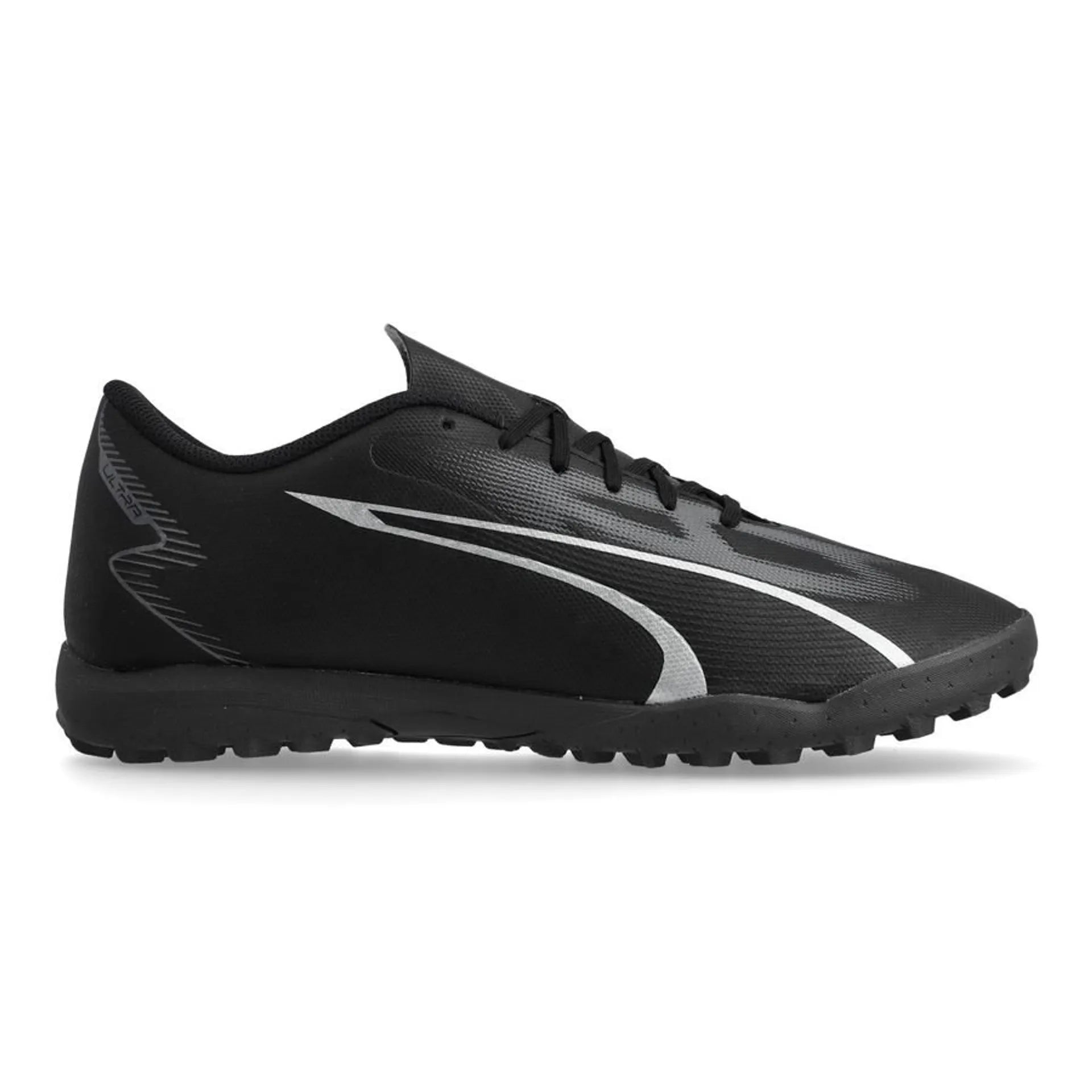 Puma Ultra Play TT Football Boots Unisex - Black 107528