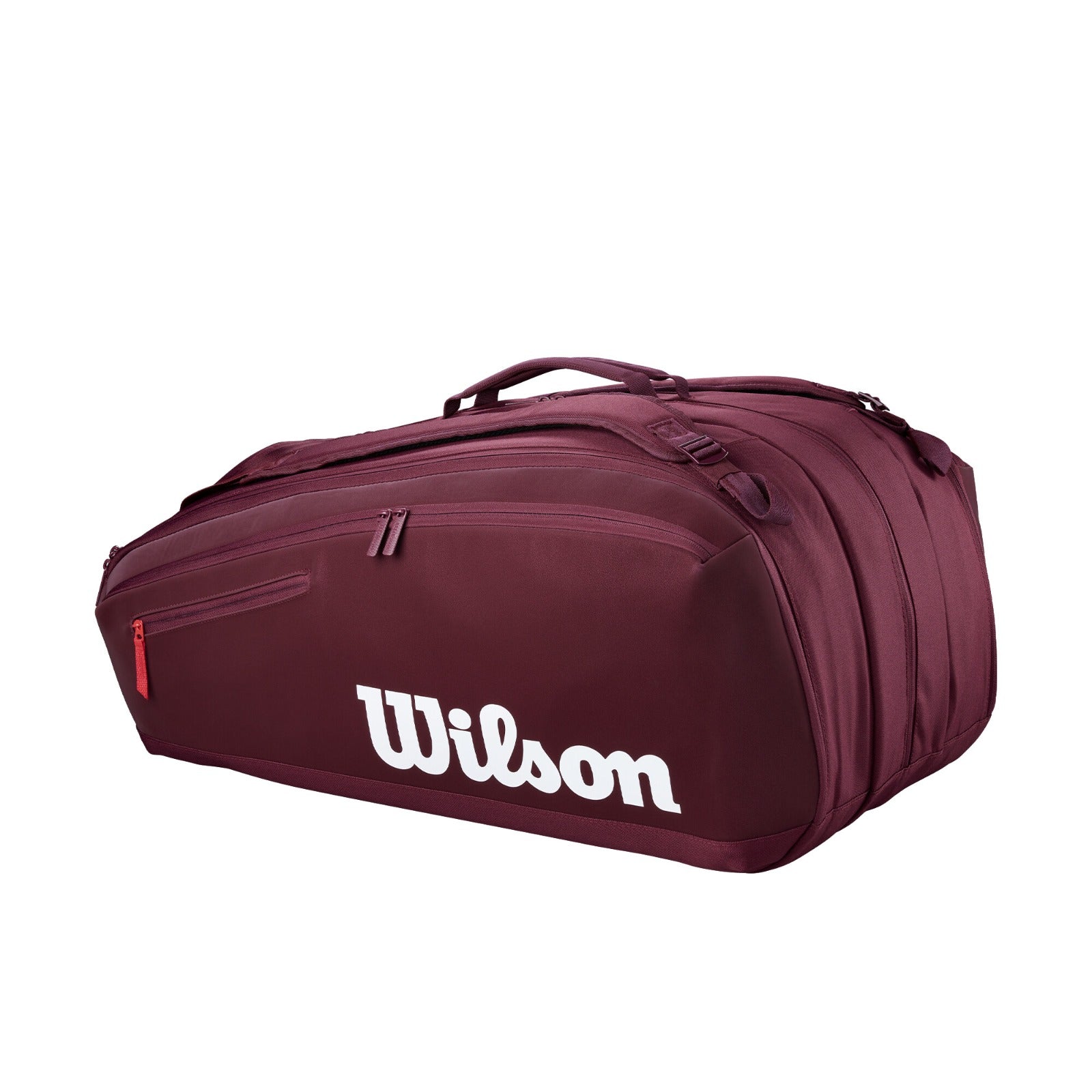 Wilson Defyer V1 2026 15 Pack Racket Bag - Red WR8058001 by Wilson