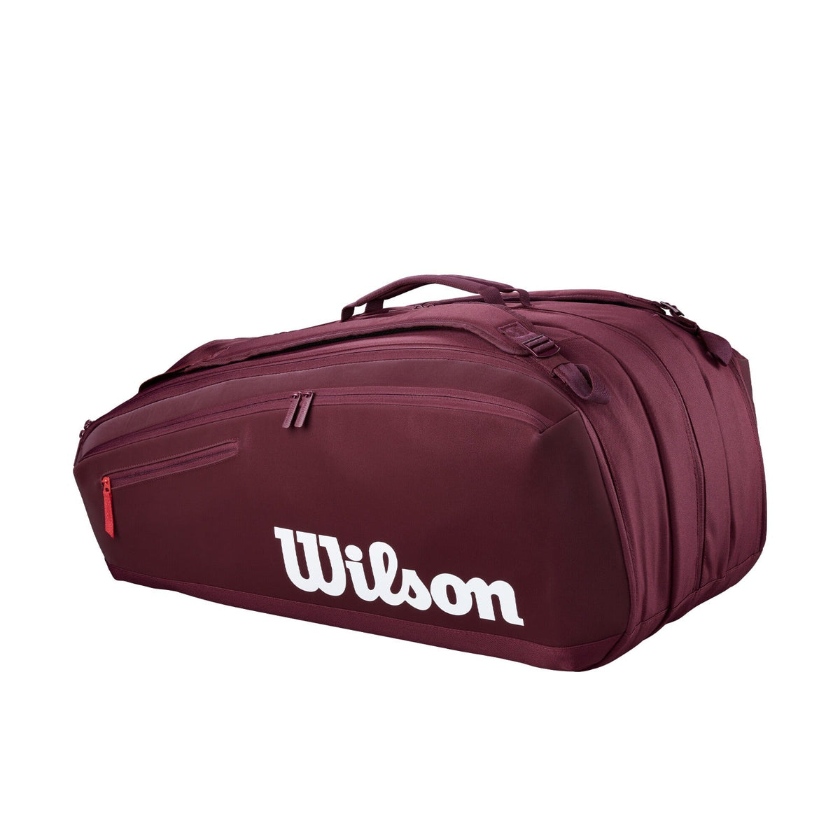 Wilson Defyer V1 2026 15 Pack Racket Bag - Red WR8058001 Luggage Wilson