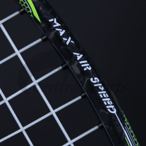 Ashaway Phantom X-Speed II Badminton Racket (Strung) - Lime Badminton Rackets Ashaway