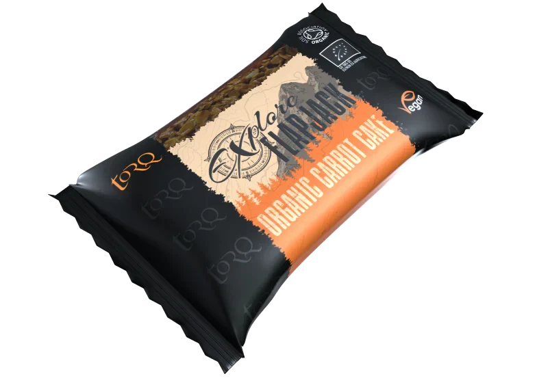 TORQ Explore Single Flapjack Bar - Carrot Cake Carrot cake One Size Nutrition Torq