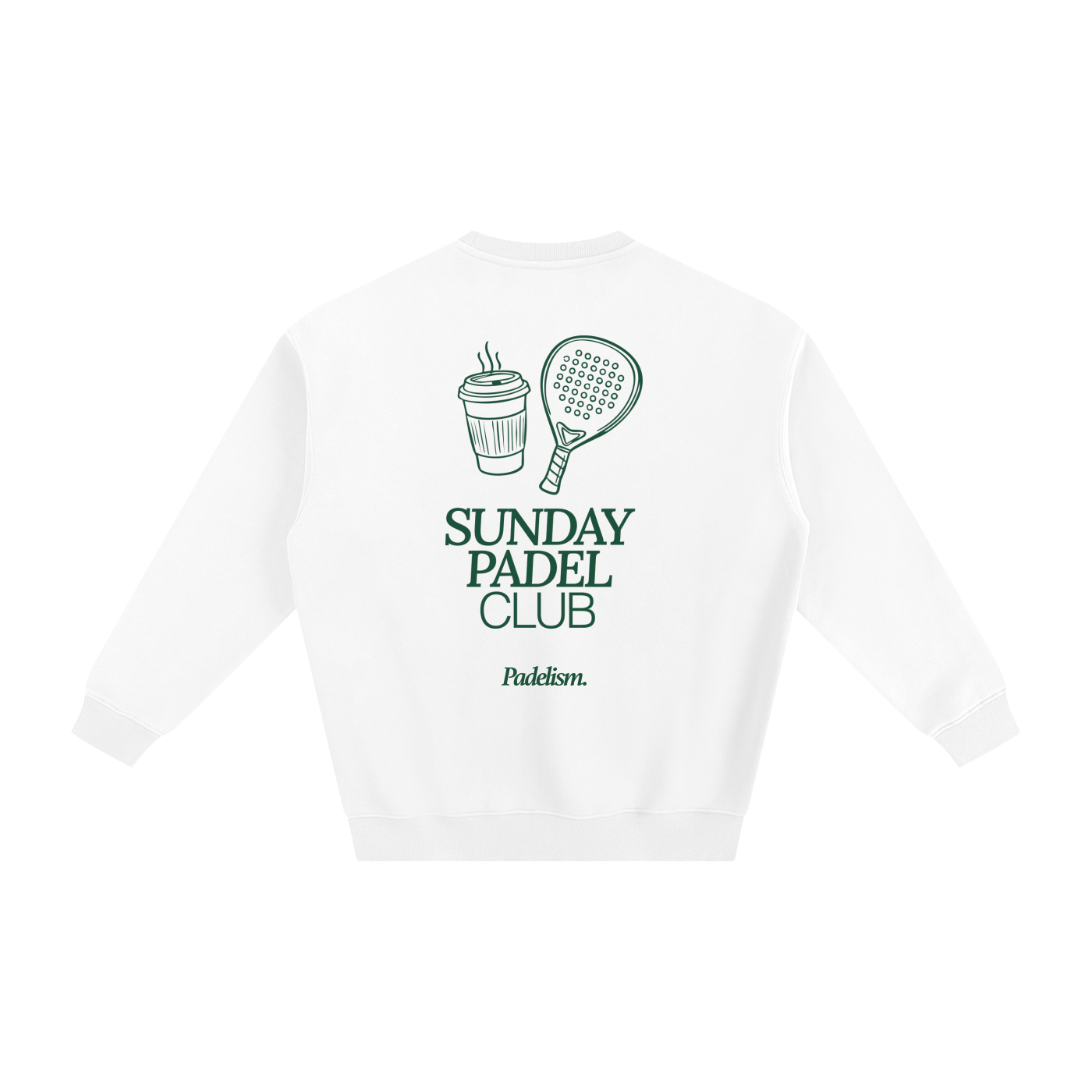 Sunday Padel Club Sweatshirt Padelism