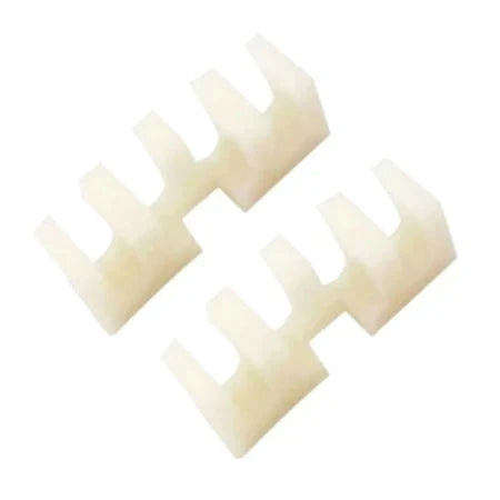 Central Sports UK 2PC Badminton Racket Load Spreader, White
