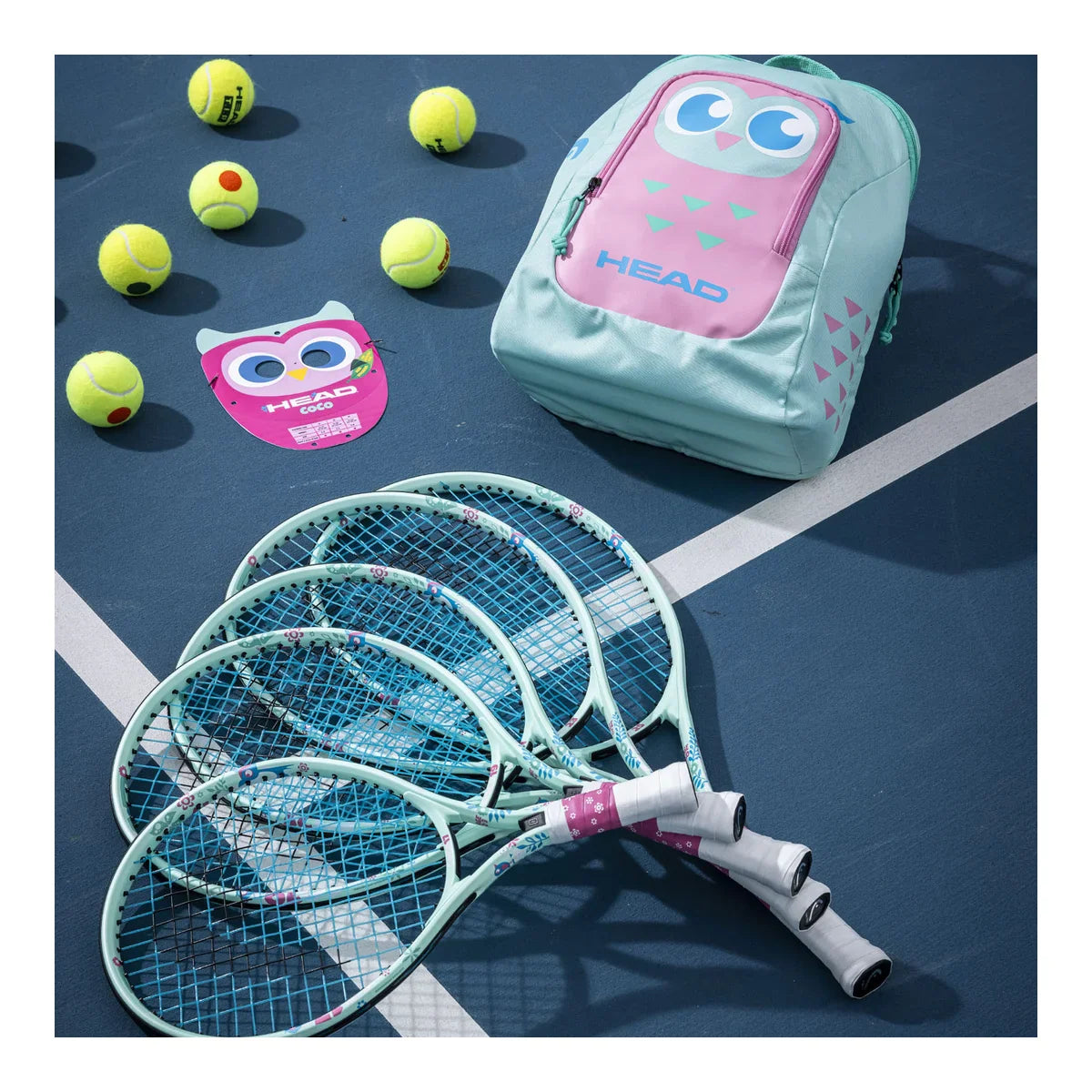 Head Coco 21 2024 Tennis Racquet Tennis Rackets Head