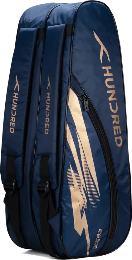 Hundred Cosmogear Badminton Kitbag - Teal Blue Luggage Hundred