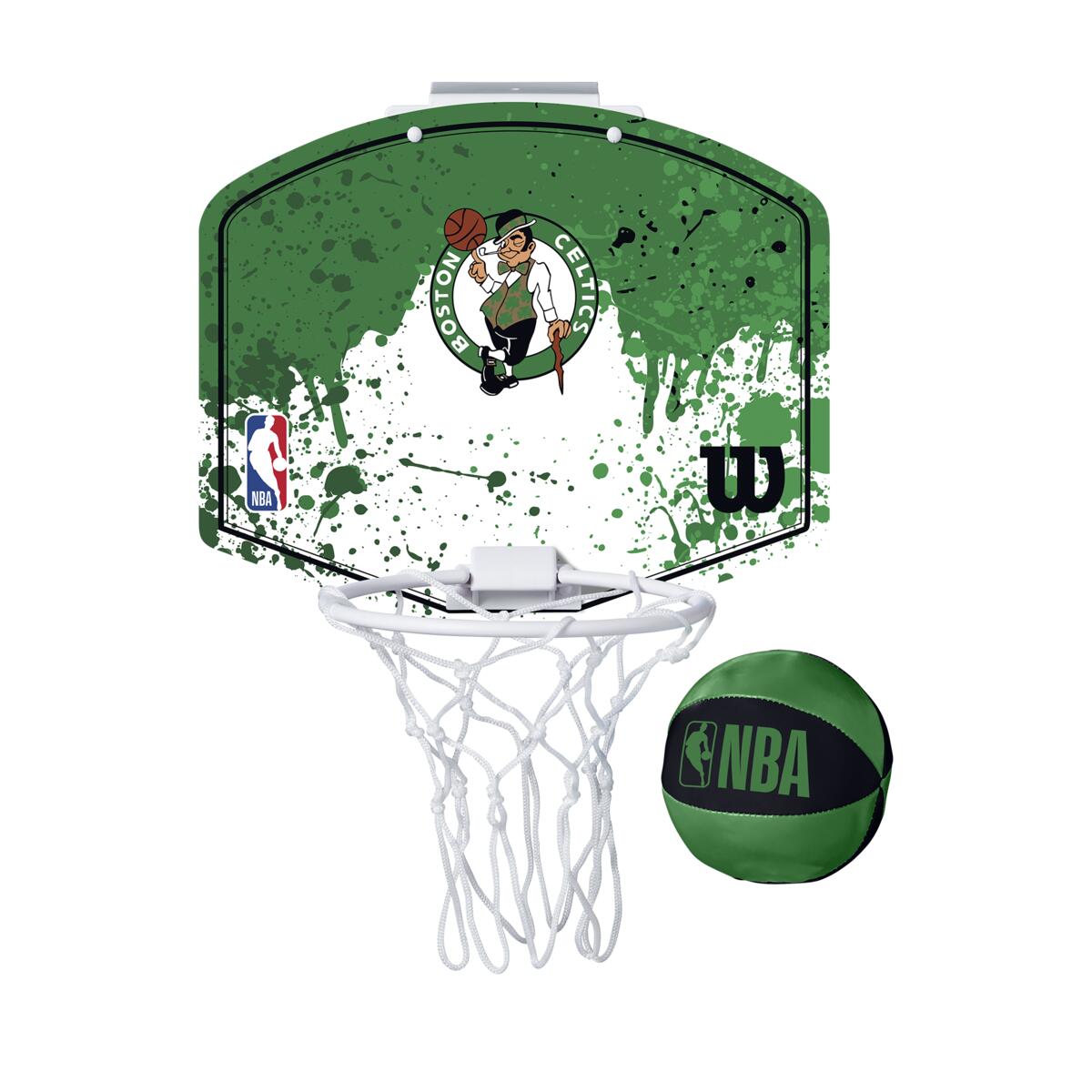 Wilson NBA Team Mini Basketball Hoop, Boston Celtics