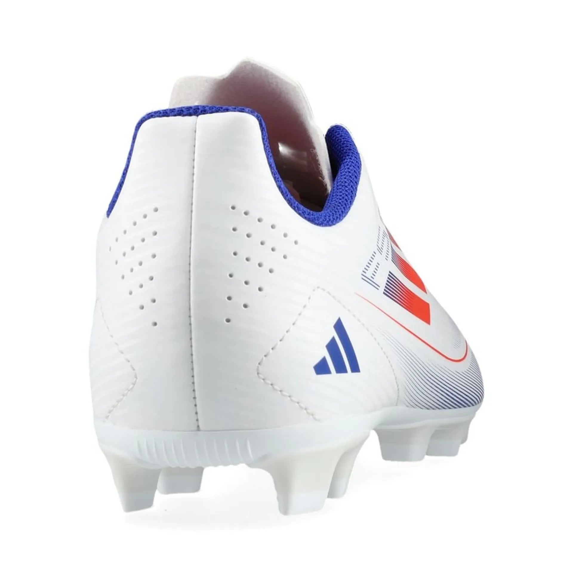 Adidas F50 Club FxG Football Boots Junior - White Clearance Adidas