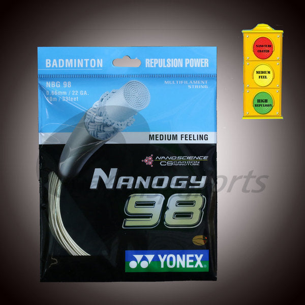 Discounted Professional Restring for Hundred Rackets Nanogy 98 Add-on