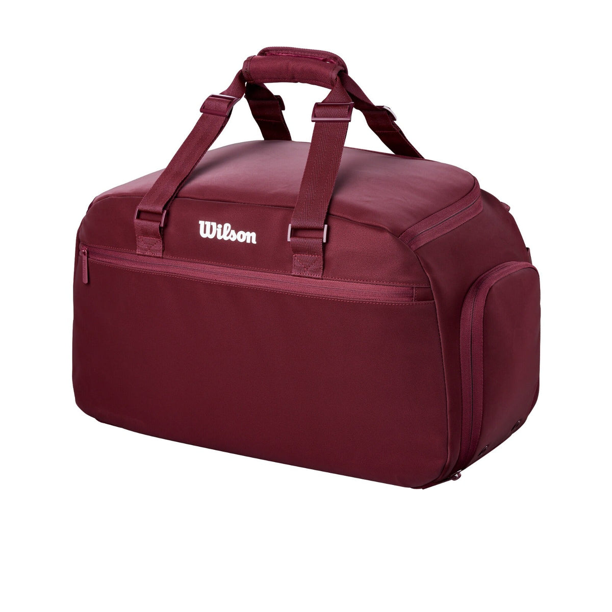 Wilson Defyer V1 Small 2026 Tennis Duffel Bag - Red WR8058201 Luggage Wilson