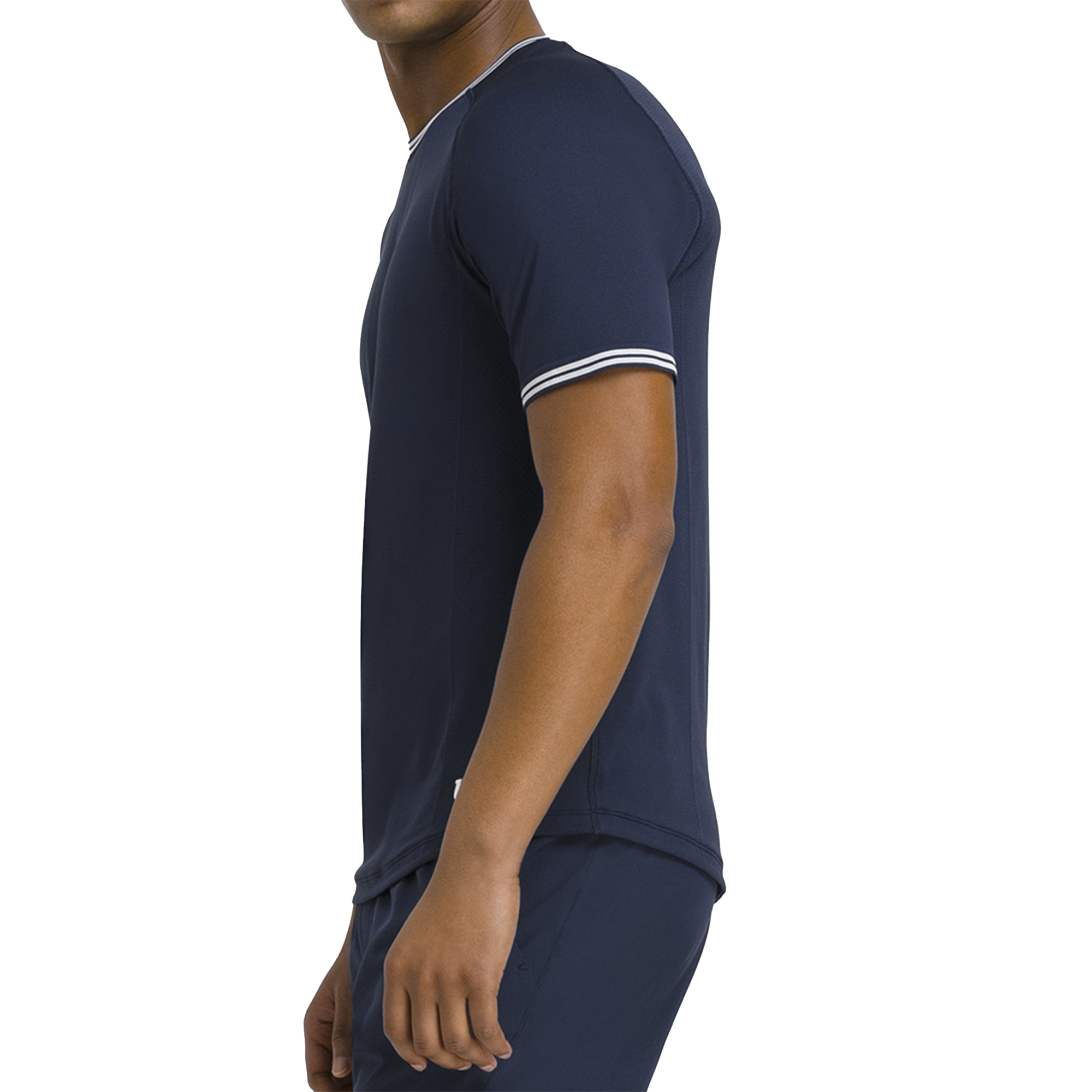 Wilson Court Performance Crew T-Shirt Men - Navy