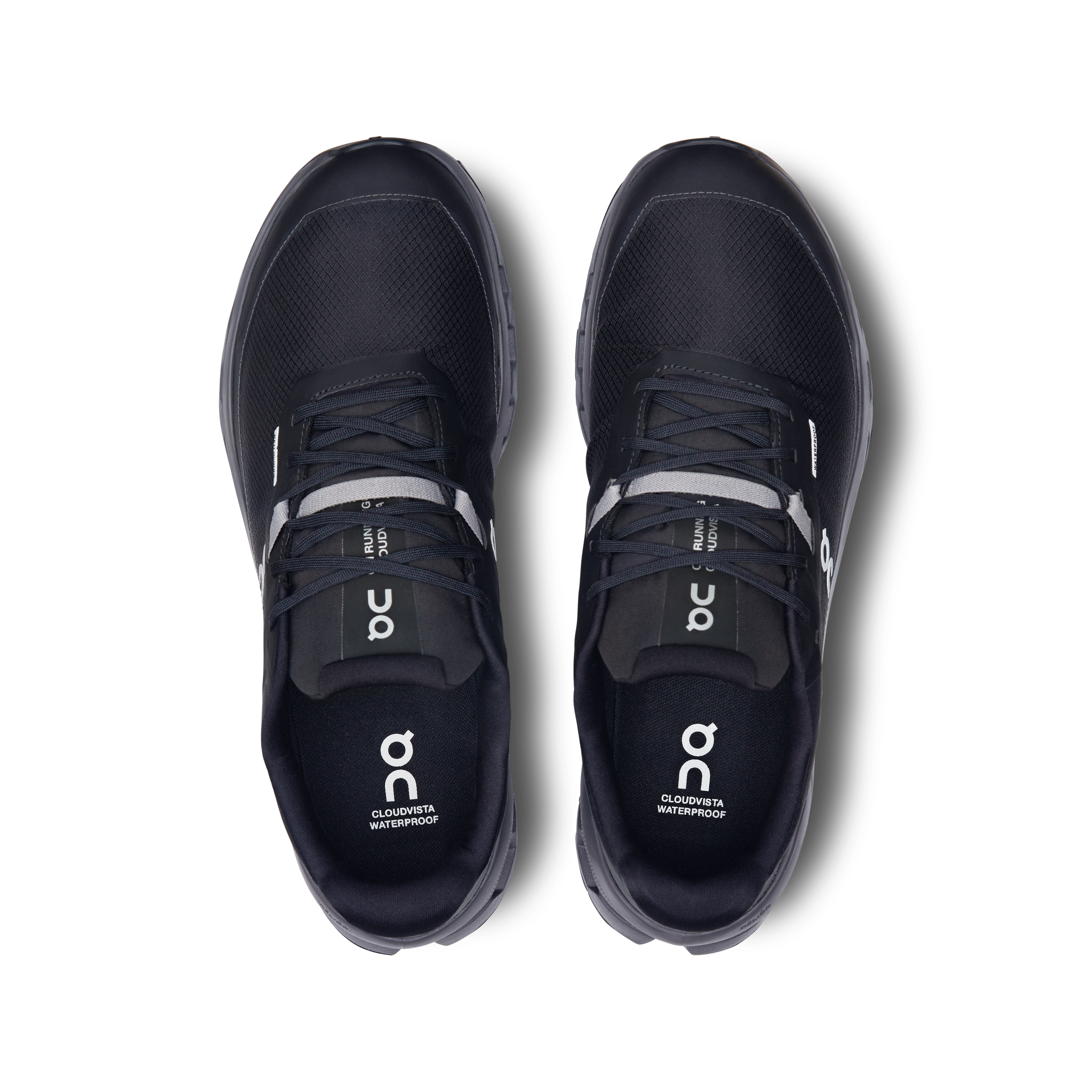 On Running Cloudvista 2 Waterproof Running Shoe Men - Black/Eclipse