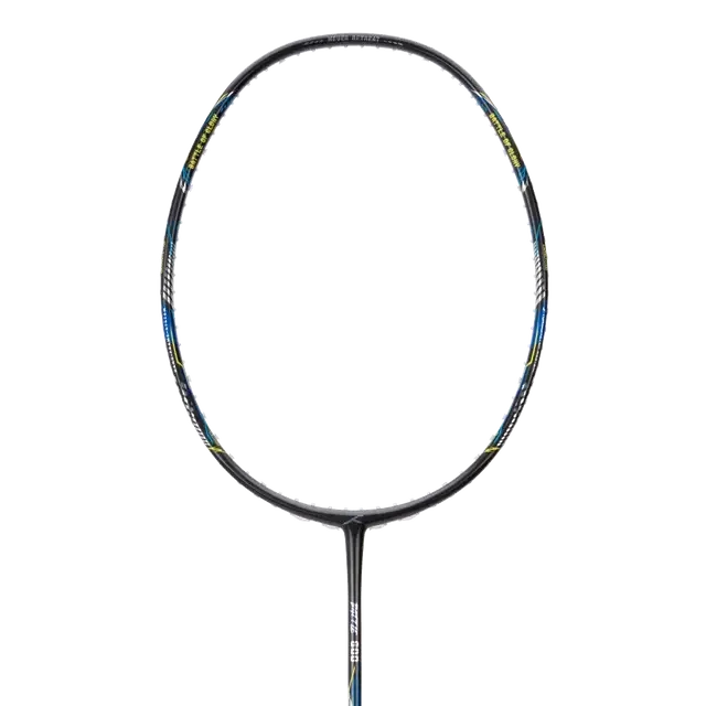 Hundred Battle 600 4U Badminton Racket - Dark Grey/Orange/Silver Badminton Rackets Hundred