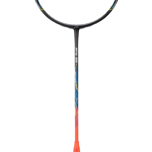 Hundred Battle 600 4U Badminton Racket - Dark Grey/Orange/Silver Badminton Rackets Hundred
