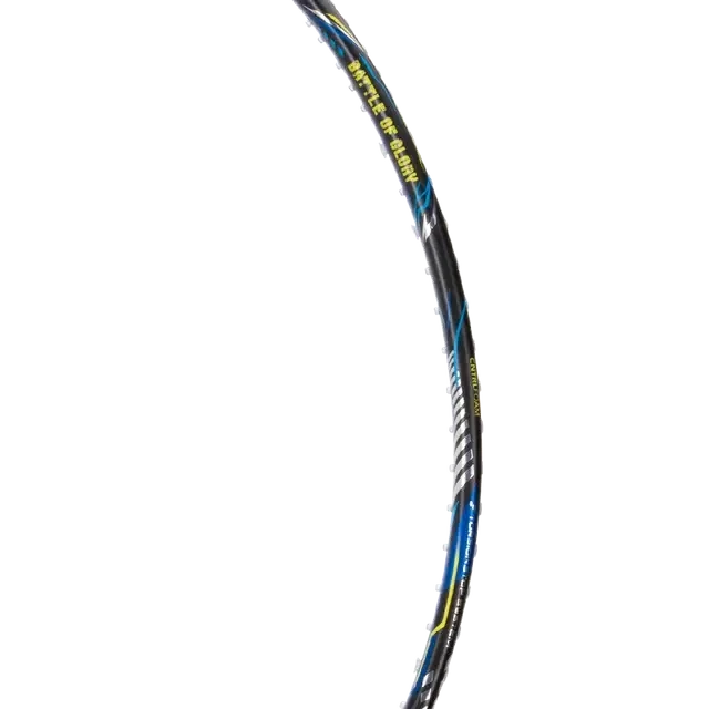 Hundred Battle 600 4U Badminton Racket - Dark Grey/Orange/Silver Badminton Rackets Hundred