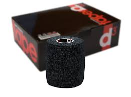 D3 Light EAB Spandex Bandage Black