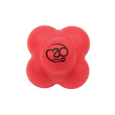 FM Reaction Ball 9cm RED Exercise & Fitness Fitness Mad