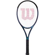 Demo Wilson Ultra 100 V4.0 300g Unstrung Tennis Racket (Free Restring) BLUE G2 Demo Tennis Wilson