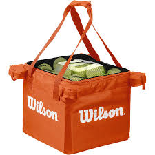 Wilson Teaching Cart Bag WRZ541100 Orange Tennis Accessories Wilson