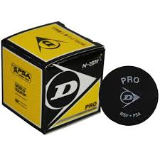 Dunlop Pro Squash Ball (Single) Clearance Dunlop