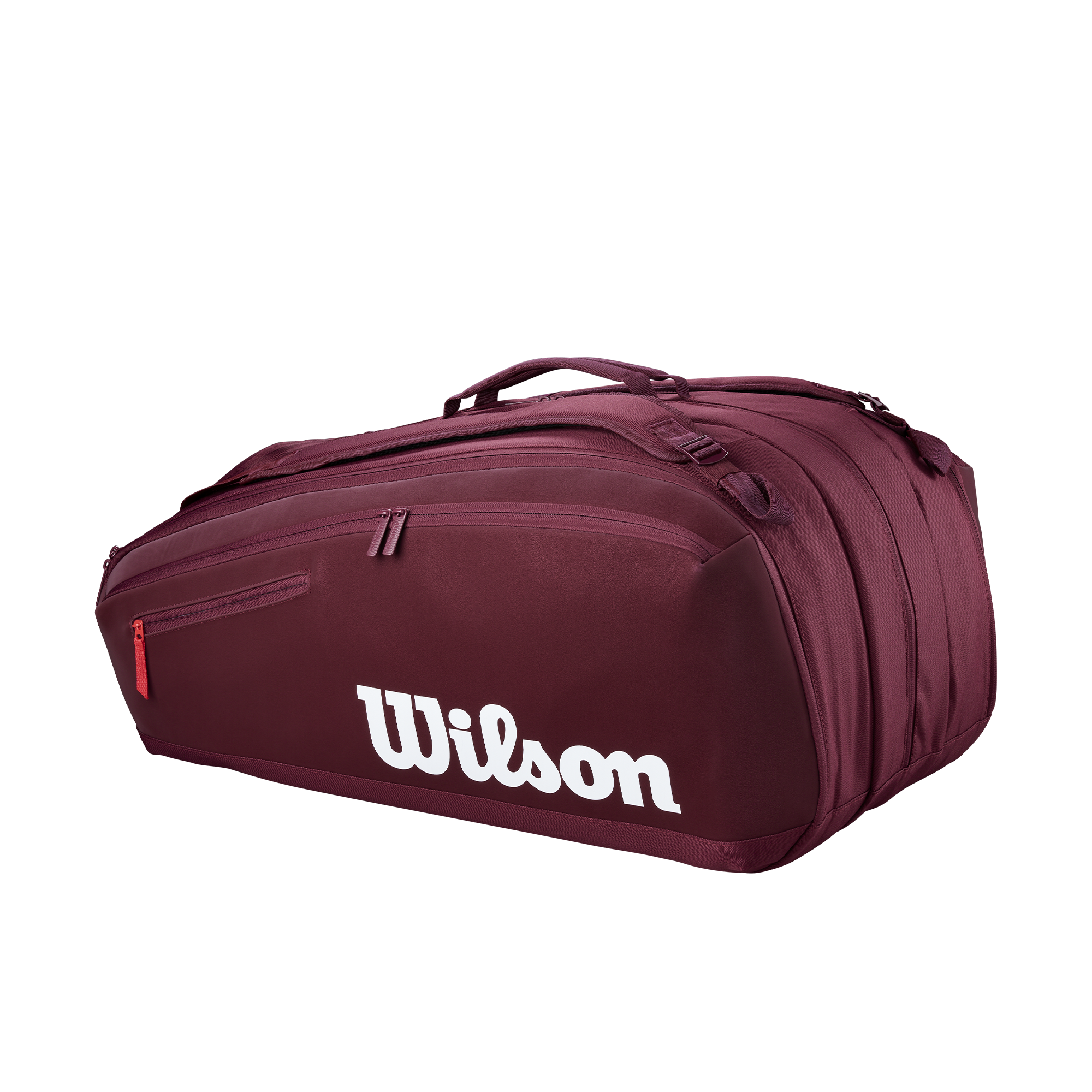 Wilson Defyer V1 2026 15 Pack Racket Bag - Red, detail