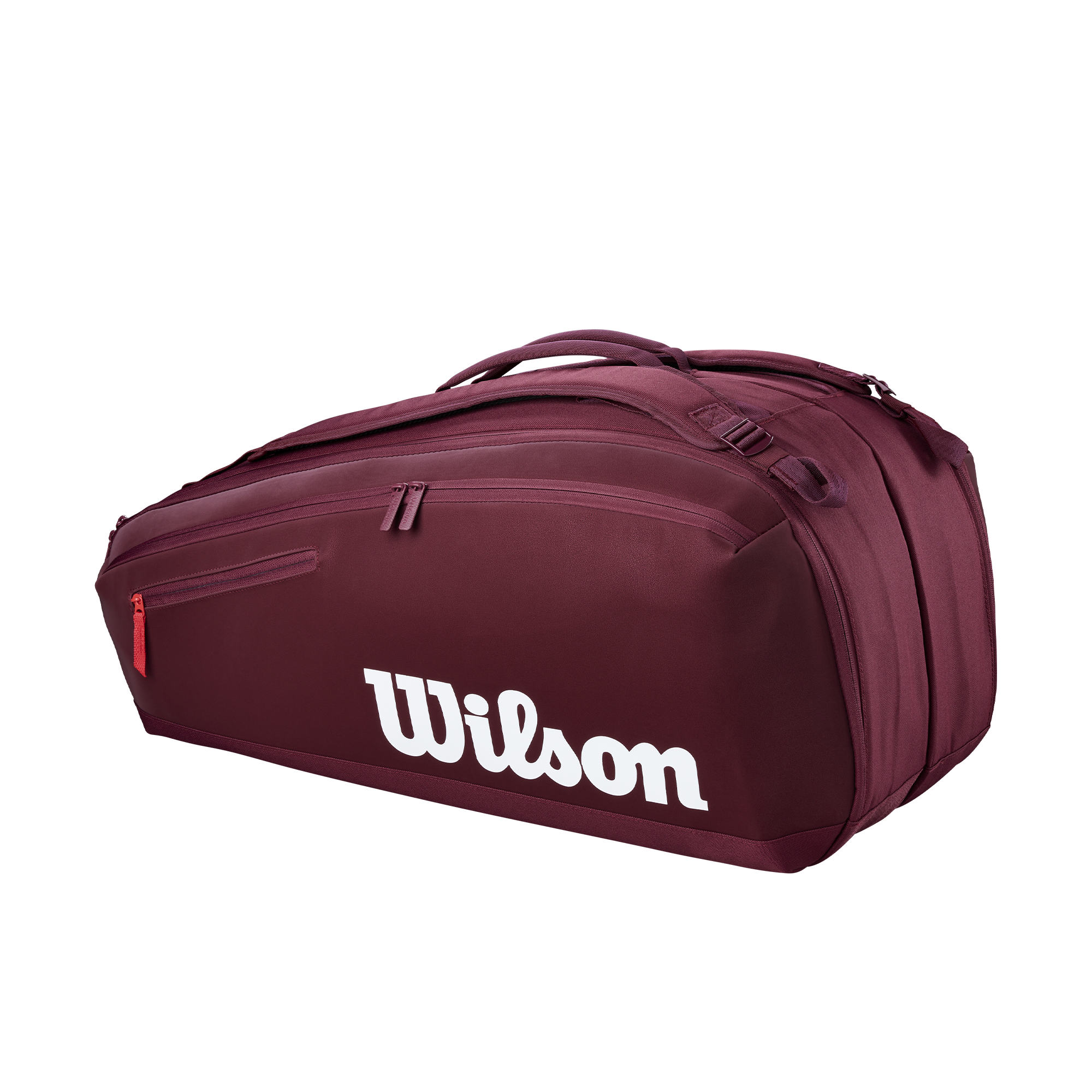 Wilson Defyer V1 2026 9 Pack Racket Bag - Red, detail