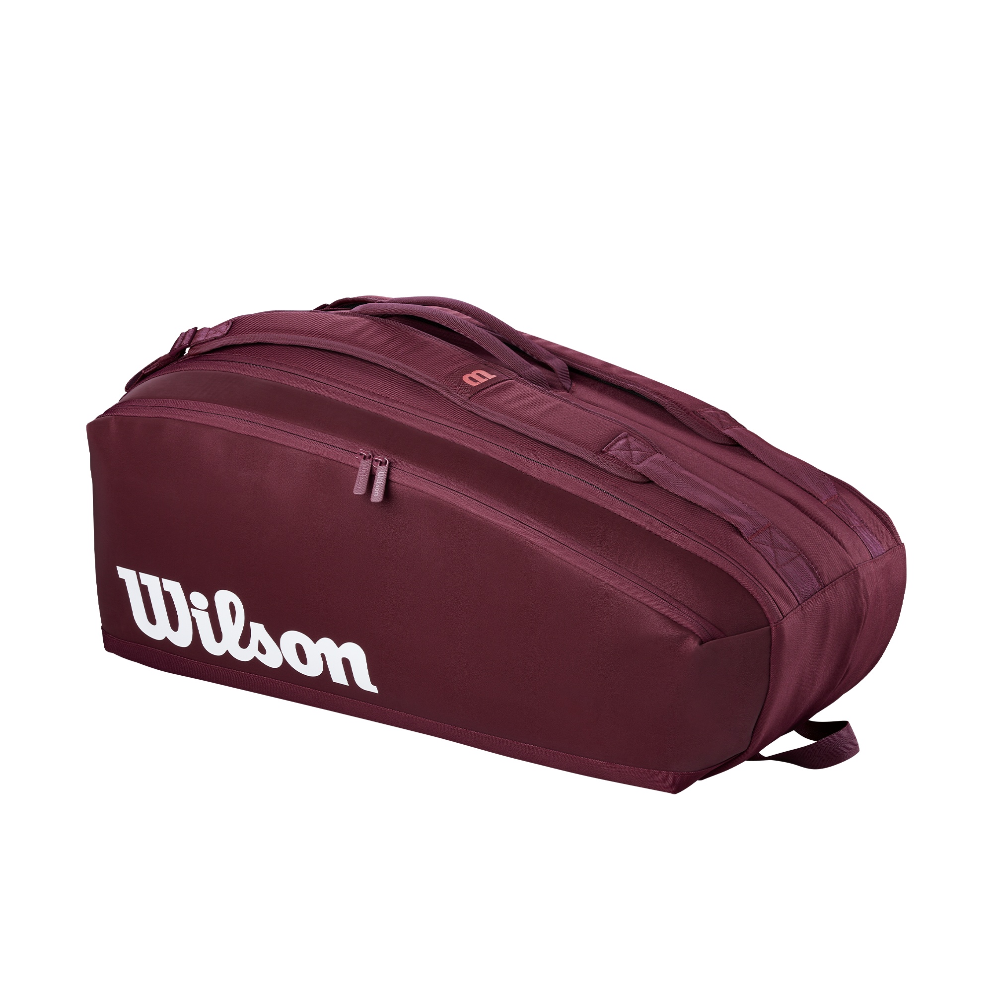 Wilson Defyer V1 2026 9 Pack Racket Bag - Red WR8058101 Luggage Wilson