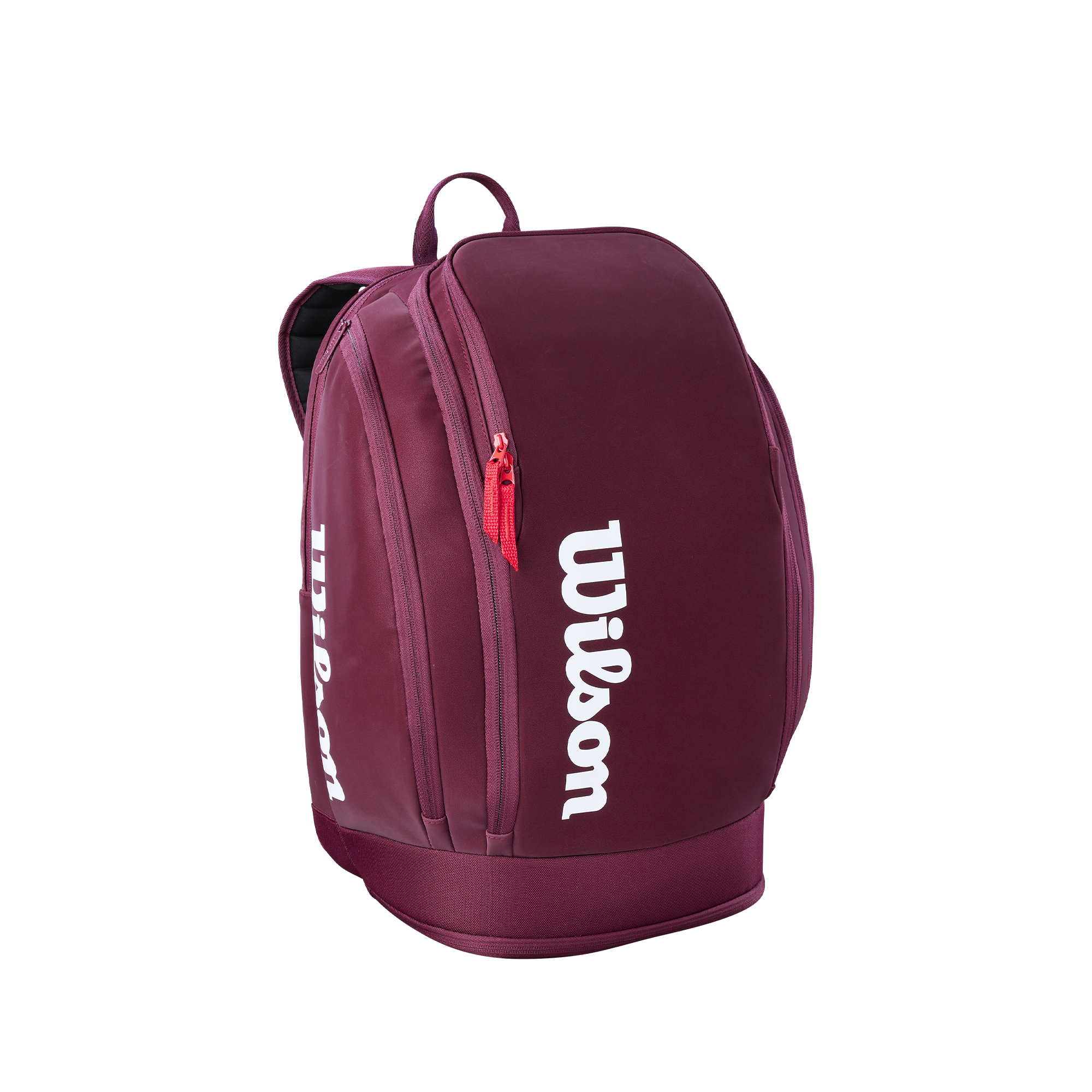 Wilson Defyer V1 2026 Tennis Backpack Bag - Maroon WRB0000901 Luggage Wilson
