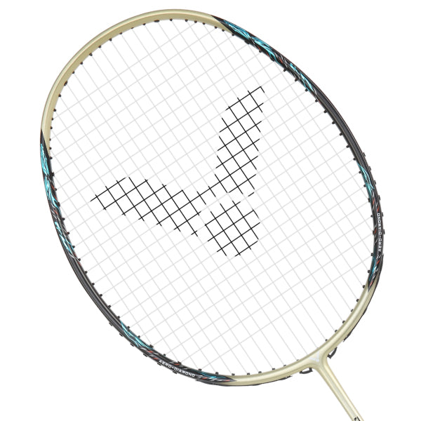 Victor DriveX 7SP X Badminton Racket Unstrung - Gold