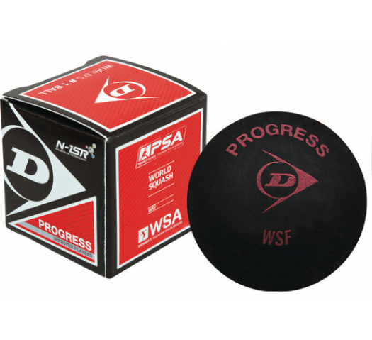 Dunlop Progress Squash Ball (Single) Squash Ball Dunlop