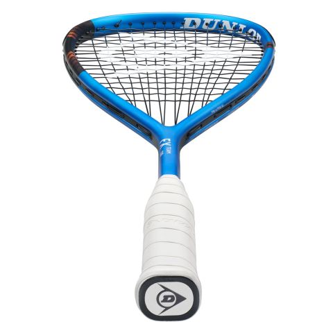 Dunlop FX Team 130 Squash Racket Navy/Black 130g 10351962