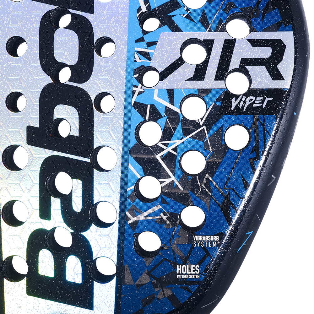Babolat Air Viper 2.5 Padel Racket - Blue