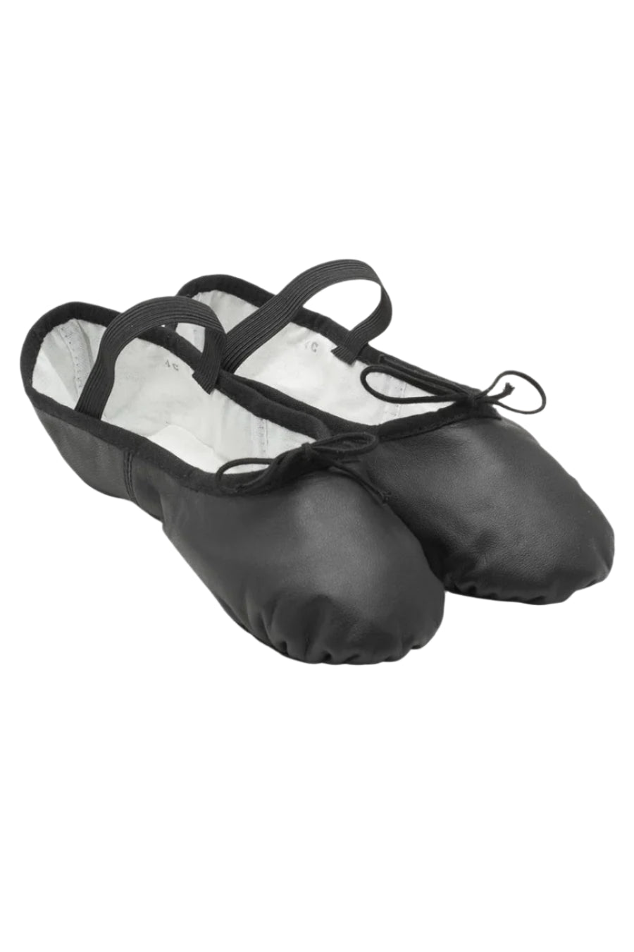 Bloch Arise Leather Ballet Shoe Women C-Width - Black