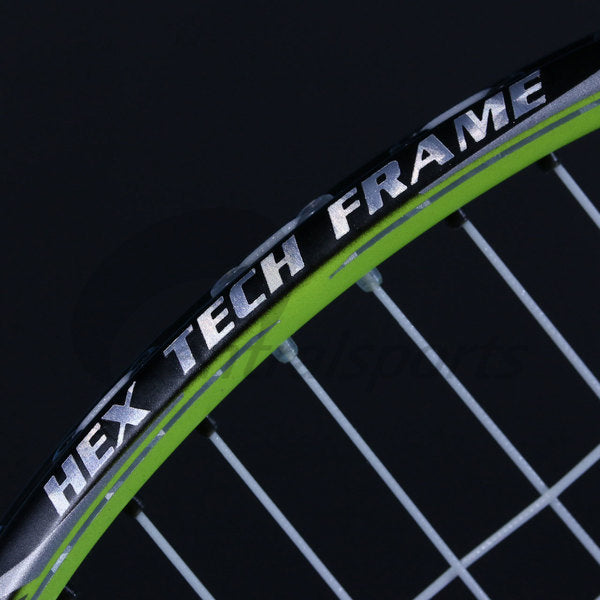 Ashaway Superlight 10 Hex Badminton Racket (Strung)