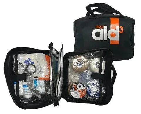 D3 Team Sports First Aid Kit, back view
